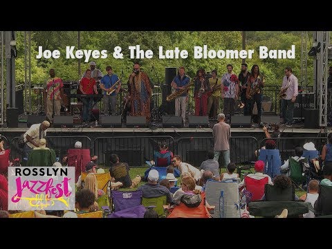Rosslyn Jazz Festival: Joe Keyes & The Late Bloomer Band (2017)