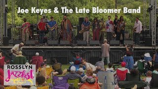 Rosslyn Jazz Festival: Joe Keyes & The Late Bloomer Band (2017)