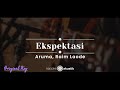 Ekspektasi Aruma Raim Laode KARAOKE AKUSTIK ORIGINAL KEY