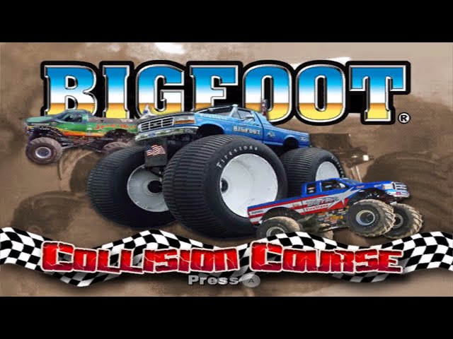 Bigfoot Collision Course (NTSC)