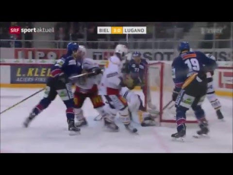 EHC Biel vs. HC Lugano (5:1) - 23.10.2015