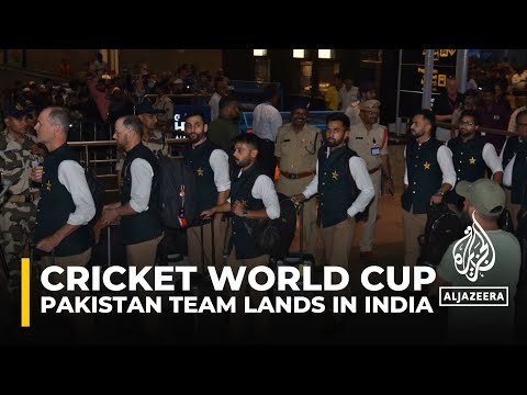 Pakistan cricket team returns to India after 7-year gap for ODI World Cup 2023