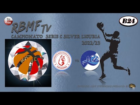 Serie C Silver Cus Genova vs My Basket Genova 2K22 - 2K23