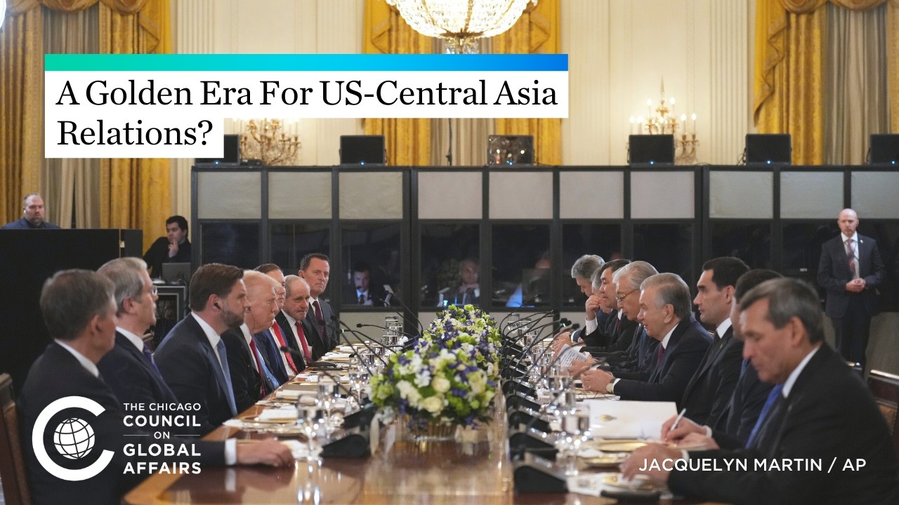 A Golden Era for US-Central Asia Relations?