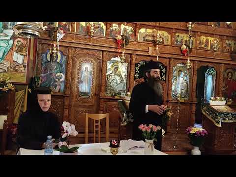 Ierom. NICOLAE BĂLĂȘOIU - Întâlnire duhovnicească - "LUMEA TE JOACĂ, TU N-O JUCA!" - PARTEA A DOUA