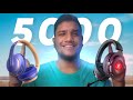 Best Headphones under ₹5000 You Can Buy in 2024