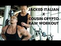 UNCUT RAW CHEST WORK | Ft. Cousin crypto