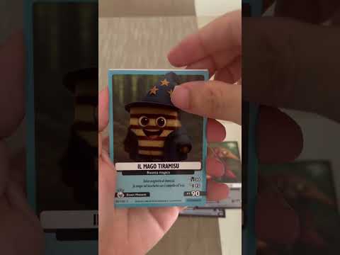 HO TROVATO LA CARTA DI BRR BRR PATAPIM SPECIALE 😍 #brainrot