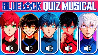 ⚽🔥ADIVINHE A MÚSICA dos PERSONAGENS de BLUE LOCK 🎤⚽ Desafio Otaku!