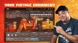 Video thumbnail for UJAM Virtual Drummer Legend - 5 Steps To Vintage Drum Sounds by Audio Tech TV