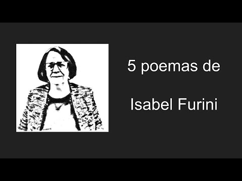 5 poemas de Isabel Furini