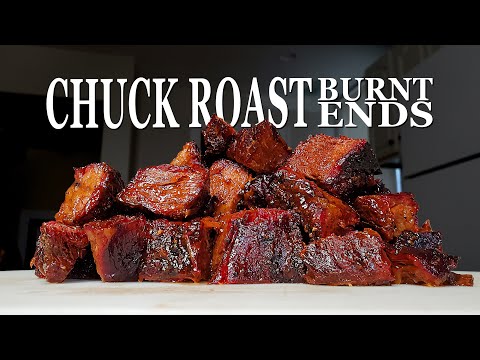 Chuck Roast Burnt Ends | Pit Boss Austin XL