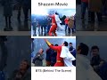 Shazam Movie Behind The Scene And Movie Scene
