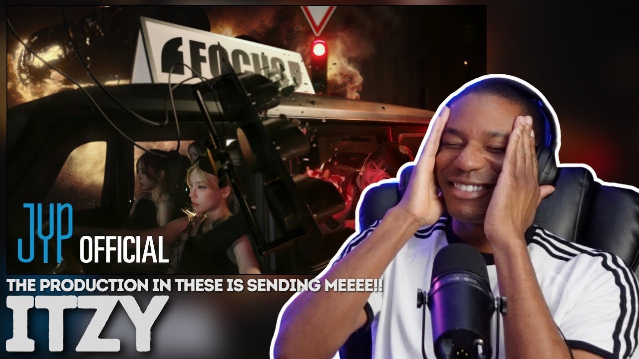 ITZY | 'Tunnel Vision' MV + 'Flicker', 'Nocturne', '8-Bit Heart' REACTION