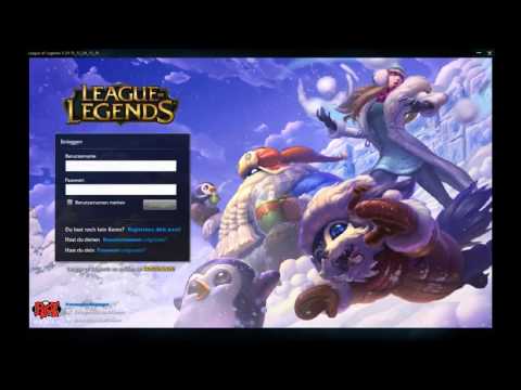 League of Legends Intro Snowdown/Winterfreuden 2015