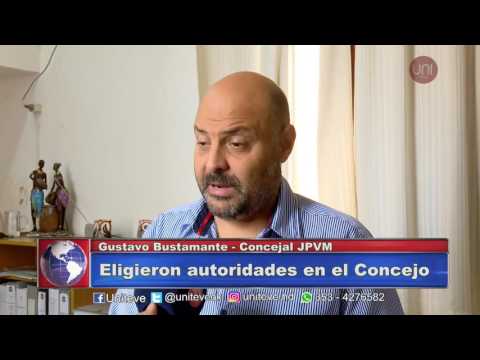 Eligieron autoridades en el Concejo.