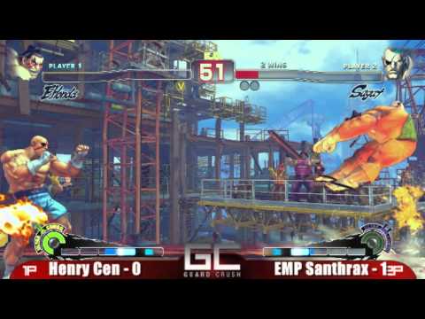 Guard Crush 9 SSF4 Character Lock: Henry Cen vs EMP Santhrax