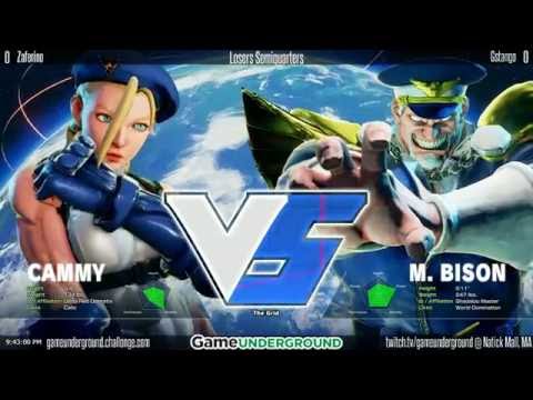 GUM09 SFV Zaferino(Cammy) Vs. Gstango(M.Bison)