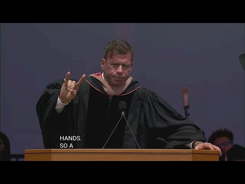 Full speech: Taylor Sheridan at University of Texas Commencement