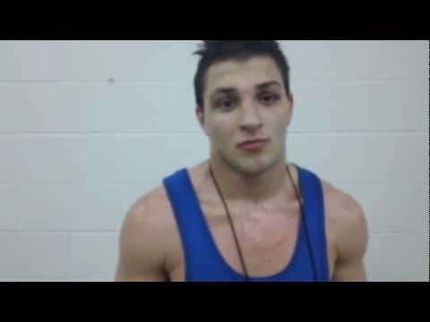WRE: George Ivanov Interview at 2013 NCAA Championships