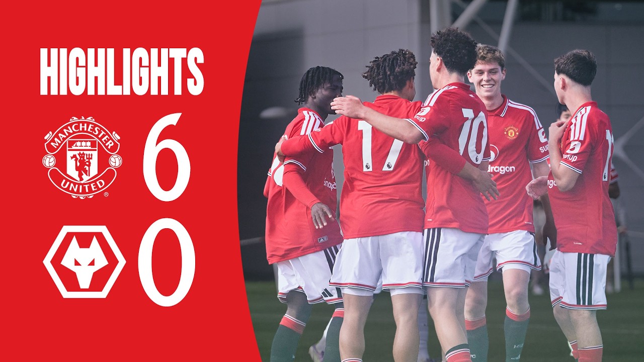 Man Utd 6-0 Wolves | U18s | Academy Highlights