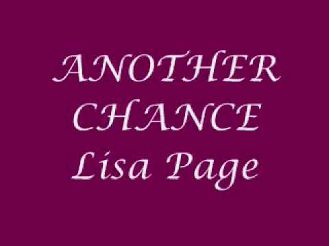 Another Chance ~ Lisa Page (Brooks)