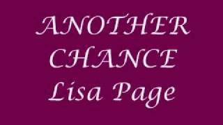 Another Chance ~ Lisa Page (Brooks)