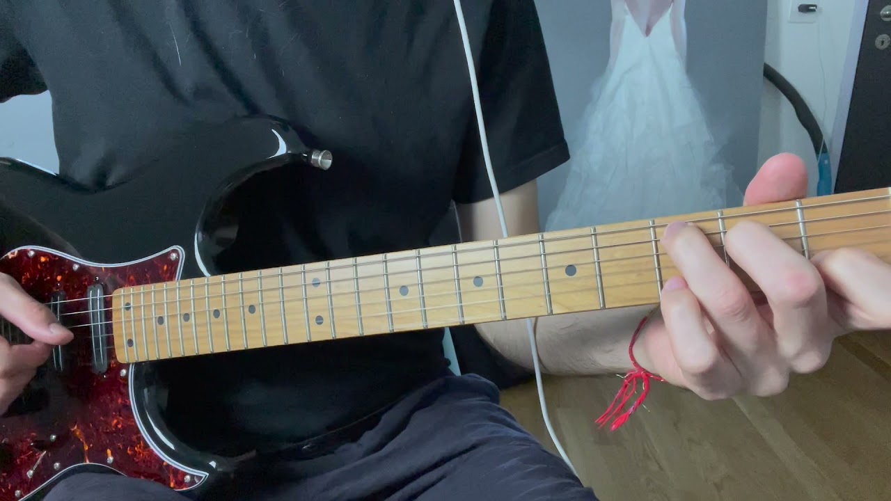 Roberto Barlocci playing Take Me Home, Country Roads as a chord melody on acoustic guitar