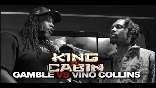 Gamble vs Vino Collins
