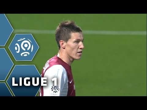 Goal Gaëtan BUSSMANN (16' csc) / FC Metz - Paris Saint-Germain (2-3) - (FCM - PSG) / 2014-15