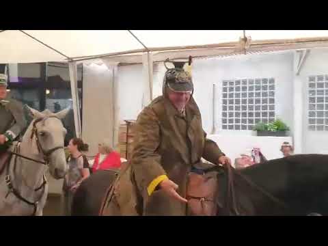 Welch Empfang ... Schäferlauf Bad Urach 2025 Deutscher Kavallerieverband