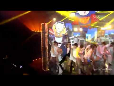 Live HD 720p] 120715   PSY   Gangnam style (Comeback stage)   Inkigayo   YouTube