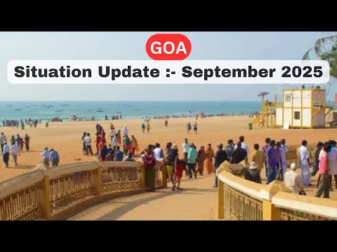 Calangute Beach, North-Goa, India | Virtual Tour | September 2025