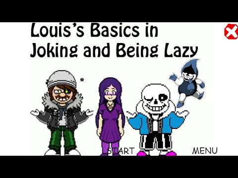 Louis's Basics In Joking And Being Lazy - Baldi's Basics V1.4.1 Mod