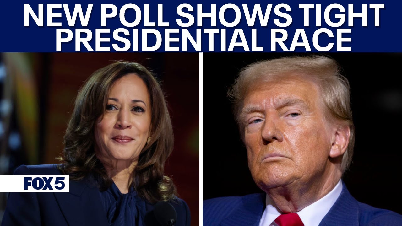 FOX poll shows tight race between Harris, Trump in battleground states