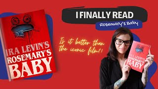 I Finally Read Ira Levin&#39;s Iconic Horror Novel Rosemary&#39;s Baby | Violet Prynne