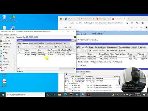 Loadblance & Failover with Mikrotik (Client IP Base)