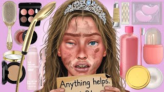 메이크업ASMR 거지에서 공주로 노숙자소녀의 역대급 반전 | From Homeless to Princess: An Unbelievable Transformation