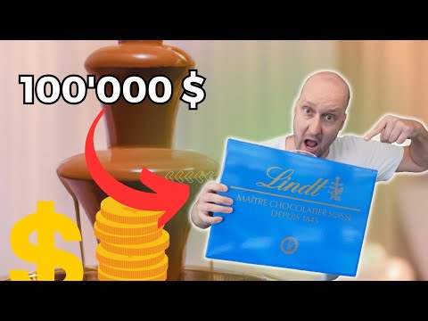 MOST EXPENSIVE CHOCOLATE BOX IN THE WORLD! 🍫💰🤑 How is it? Lindt & Sprüngli full Chocolate Review
