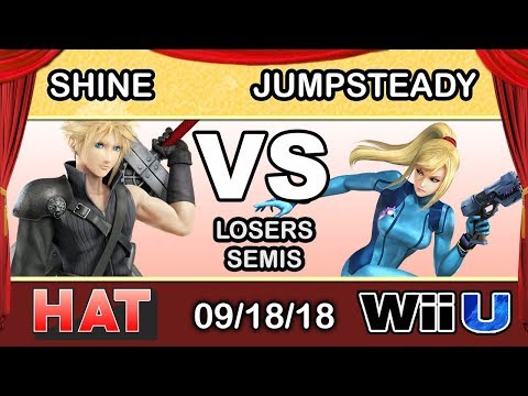 HAT 39 - LH | ShiNe (Cloud) Vs. Jumpsteady (Zero Suit) Losers Semi - Smash 4