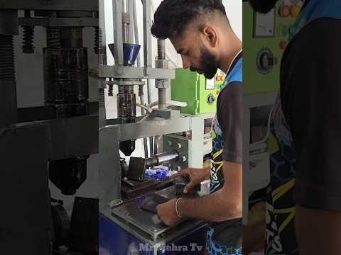 hydraulic Plastic Moulding Machines #work #manufacturing #shorts