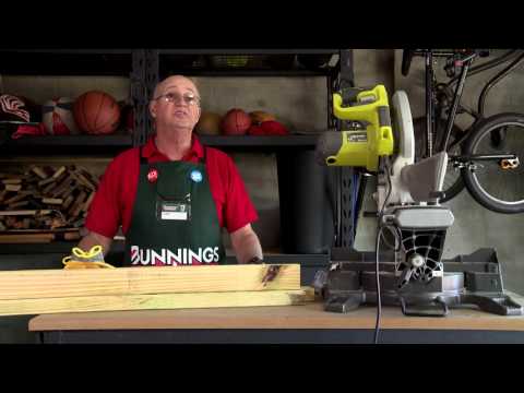 How To Build A D.I.Y. Timber Garden Arbour - D.I.Y. At Bunnings