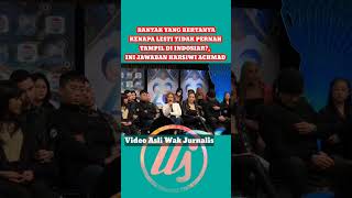 Download lagu Nasib Lesti Kejora Di SCTV dan Indosiar Dijawab Harsiwi Achmad mp3