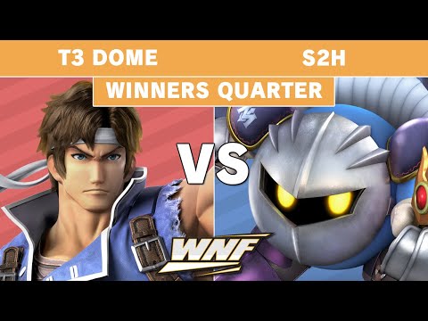 WNF 1.11 T3 Dome (Richter) vs Slither2Hunter (Meta knight) Winners Quarters - Smash Ultimate