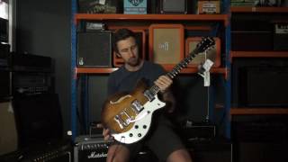 Video thumbnail for IBANEZ AMF73T ARTCORE - QUICK REVIEW by Haworth Guitars