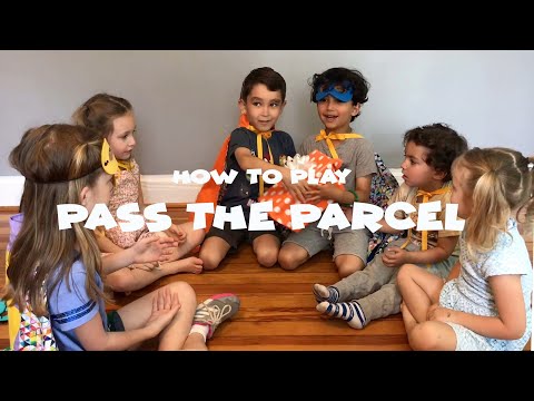 Pass the Parcel Game - How To - Party Games + Fun