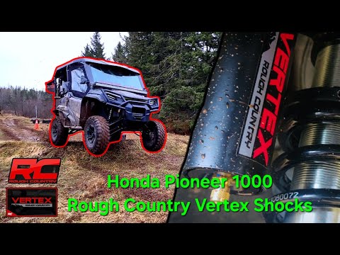 506SXS & ATV - Rough Country Vertex Shocks Honda Pioneer 1000