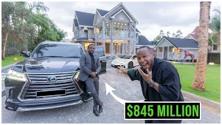 Meet Kenya's Youngest Self Made Real estate Billionaire