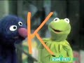 Sesame Street Letter K