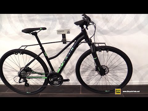 Marin San Anselmo DS2 Bike Walkaround Tour - 2020 Model
